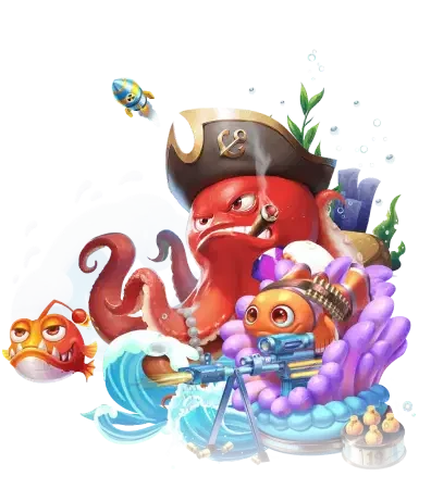 捕鱼主题浏览画面
